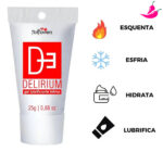 Delirium - Gel Lubrificante Íntimo Esquenta e Esfria