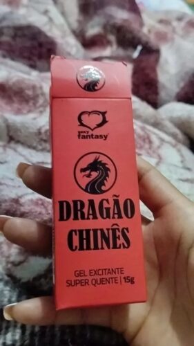 Dragão Chinês Gel Excitante Unissex photo review