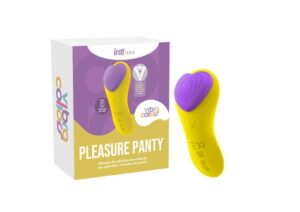 Pleasure Panty - Vibrador de Calcinha 9 Vibrações e Controle Remoto