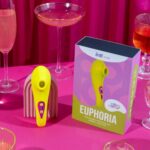 Euphoria - Vibrador de Estimulo Clitoriano Simulador de Sexo Oral