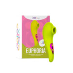 Euphoria - Vibrador de Estimulo Clitoriano Simulador de Sexo Oral