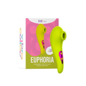 Euphoria - Vibrador de Estimulo Clitoriano Simulador de Sexo Oral