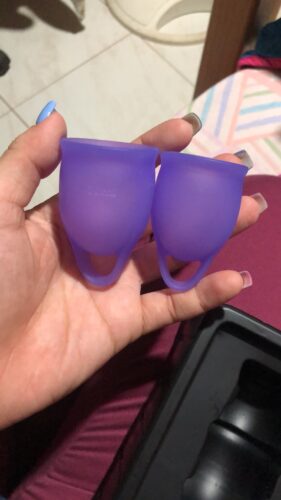 Click to view full screen Coletor Menstrual Satisfyer - Feel Confident photo review