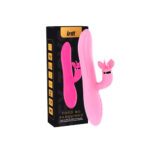 Fogo no Parquinho - Vibrador com 3 Diferentes Estímulos