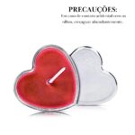 Fogo da Paixão Vela de Massagem Beijável com Glitter 20g