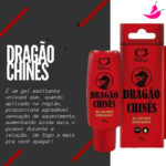 Dragão Chinês Gel Excitante Unissex