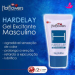 Hardelay - Gel Retardante de Ejaculação com Óleo de Cravo