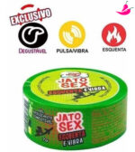 Gel Jato Sex - Lubrificante Comestível Esquenta e Vibra