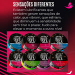 Gel Jato Sex - Lubrificante Comestível Esquenta e Vibra