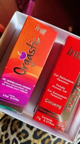 Click to view full screen Box libido Feminina - Orgastic Gel 17ml + Excitation 17ml photo review