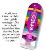 K‑Med 2 em 1 – Gel Lubrificante e de Massagem LGBTQIA+