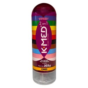 K‑Med 2 em 1 – Gel Lubrificante e de Massagem LGBTQIA+
