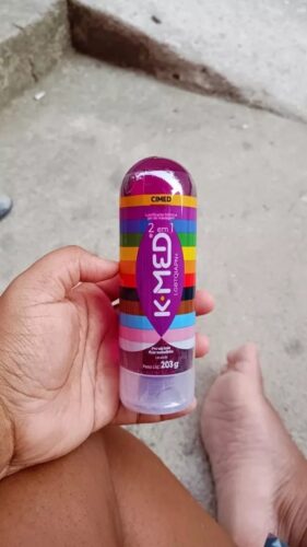 Click to view full screen K‑Med 2 em 1 – Gel Lubrificante e de Massagem LGBTQIA+ photo review