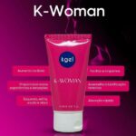 K-Woman - Excitante Feminino Esquenta, Esfria e Vibra