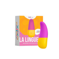 La Lingueta - Estimulador Corporal e Clitoriano 10 Vibrações Design Flexível La Lingueta - Estimulador Corporal e Clitoriano 10 Vibrações Design Flexível