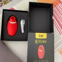 La Sirena - Vibrador 3 Em 1, Língua Estimuladora, Ondas De Pressão E Função Tapping Azul Tifany photo review