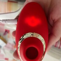 La Sirena - Vibrador 3 Em 1, Língua Estimuladora, Ondas De Pressão E Função Tapping Azul Tifany photo review