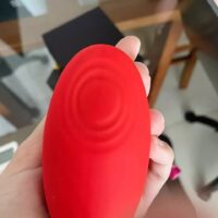 La Sirena - Vibrador 3 Em 1, Língua Estimuladora, Ondas De Pressão E Função Tapping Azul Tifany photo review