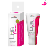 LubFemme - Gel Lubrificante Íntimo Feminino LubFemme - Gel Lubrificante Íntimo Feminino