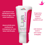 LubFemme - Gel Lubrificante Íntimo Feminino