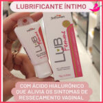 LubFemme - Gel Lubrificante Íntimo Feminino