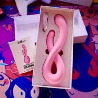 Medusa - Vibrador Flexível 2 Em 1 Com Dupla Estimulação photo review