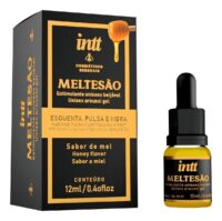 Meltesão Intt - Estimulante Unissex Beijável Esquenta, Pulsa e Vibra Meltesão Intt - Estimulante Unissex Beijável Esquenta, Pulsa e Vibra