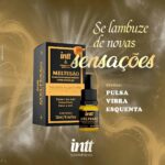 Meltesão Intt - Estimulante Unissex Beijável Esquenta, Pulsa e Vibra