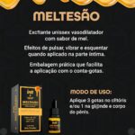 Meltesão Intt - Estimulante Unissex Beijável Esquenta, Pulsa e Vibra