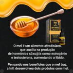 Meltesão Intt - Estimulante Unissex Beijável Esquenta, Pulsa e Vibra