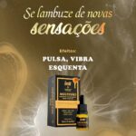 Meltesão Intt - Estimulante Unissex Beijável Esquenta, Pulsa e Vibra
