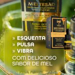 Meltesão Intt - Estimulante Unissex Beijável Esquenta, Pulsa e Vibra