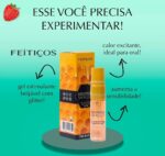 Melzinho com Safadeza - Gel Estimulante Beijável