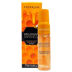 Melzinho com Safadeza - Gel Estimulante Beijável