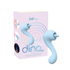 My Dino Licker - Vibrador com Língua Estimuladora e Estimulo Vaginal
