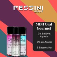 Oral Gourmet Mini Gel Beijável que Esquenta 18g