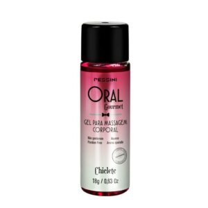 Oral Gourmet Mini Gel Beijável que Esquenta 18g