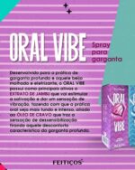 Oral Vibe - Spray Dessensibilizante para Garganta 17ml