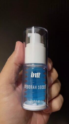 O Segredo Deborah Secco 17g Intt - Gel Facilitador Dessensibilizante Anal Linha photo review