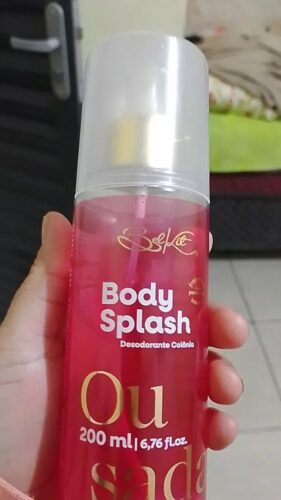 Click to view full screen Body Splash Ousada Belkit – Brilho, Aroma e Personalidade photo review