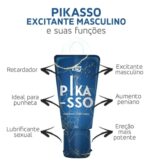 Pikasso Gel Comestível Esquenta, Gela e Vibra 18g