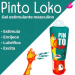 Pinto Loko - Gel Estimulante Peniano Masculino