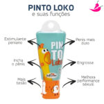 Pinto Loko - Gel Estimulante Peniano Masculino