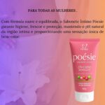 Sabonete Íntimo Refrescante Poésie 60g