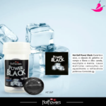 Hot Ball Power Black - Gel Comestível Quente e Gelado c/ 2
