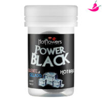 Hot Ball Power Black - Gel Comestível Quente e Gelado c/ 2