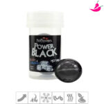 Hot Ball Power Black - Gel Comestível Quente e Gelado c/ 2