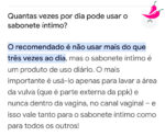 Sabonete Íntimo Feminino Barbatimão e Flor de Algodão