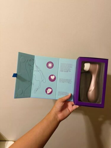 Click to view full screen Satisfyer Pro 2 Generation 2 - Sugador e Estimulador de Clitóris com Ondas de Pressão à Prova D’Água photo review