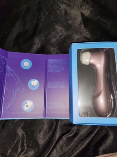 Click to view full screen Satisfyer Pro 2 Generation 2 - Sugador e Estimulador de Clitóris com Ondas de Pressão à Prova D’Água photo review